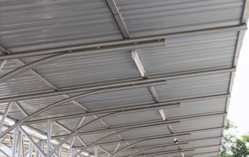 installing Neopardy metal roofing