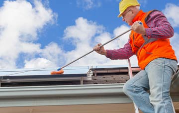 Neopardy soft wash roof cleaning